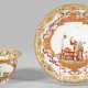 Frühes Böttgerporzellan-Koppchen mit Chinoiserien - фото 1