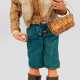 Große Figur eines Bauern aus einer neapolitanischen Krippe - photo 1 Große Figur eines Bauern aus einer neapolitanischen Krippe - photo 1