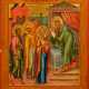 Ikone "Darbringung Christi im Tempel" - photo 1