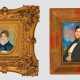 Zwei deutsche Porträtminiaturen - Foto 1 Zwei deutsche Porträtminiaturen - Foto 1