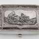 Russische Tabatiere mit Kutschendarstellung - photo 1 Russische Tabatiere mit Kutschendarstellung - photo 1