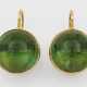 Paar Peridot-Ohrringe - photo 1