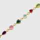 Multicolor Turmalin-Armband - Foto 1