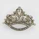 Kronen-Diamantbrosche - photo 1 Kronen-Diamantbrosche - photo 1