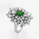 Cocktail-Smaragd-Ring - фото 1