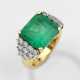 Hochqualitätvoller kolumbianischer "Muzo"-Smaragdring - фото 1 Hochqualitätvoller kolumbianischer "Muzo"-Smaragdring - фото 1