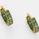 Paar dekorative Turmalin-Ohrringe - photo 1