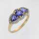 Repräsentativer Tansanit-Ring - фото 1