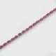 Klassisches Rubin-Diamant-Armband - photo 1