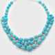 Glamouröses Türkis-Diamant-Collier - photo 1