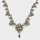 Belle Epoque Smaragd-Diamantcollier - фото 1 Belle Epoque Smaragd-Diamantcollier - фото 1