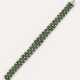 Smaragd-Brillant-Armband - фото 1