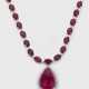 Prachtvolles Turmalin-Collier - photo 1