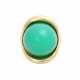 Ring mit großem Chrysopraskegel, - Foto 1