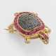Dekorative Schildkröten-Brosche - photo 1