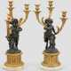 Paar große Girandolen im Napoleon III-Stil - photo 1