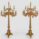 Paar monumentale Prunkgirandolen im Napoleon III-Stil - photo 1