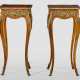 Paar Gueridons im Louis XV-Stil - фото 1