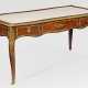 Louis XV-Bureau plat - photo 1