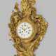 Große höfische Louis-XV-Carteluhr - photo 1