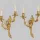 Paar Louis-XV-Wandappliken - photo 1