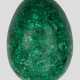 Großes Malachit-Ei - photo 1 Großes Malachit-Ei - photo 1