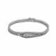 Armband bes. mit 7 Brillanten, zus.ca. 0,5 ct, - Foto 1