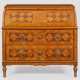 Großes Louis XVI-Zylinderbureau à Deux Corps - фото 1 Großes Louis XVI-Zylinderbureau à Deux Corps - фото 1
