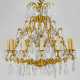 Prächtiger Deckenlüster - photo 1 Prächtiger Deckenlüster - photo 1