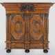 Großer Barock-Dielenschrank - Foto 1