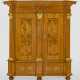 Barock-Dielenschrank - photo 1
