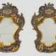 Paar Rokoko-Wandspiegel - photo 1