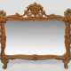 Wandspiegel im Louis XV-Stil - Foto 1 Wandspiegel im Louis XV-Stil - Foto 1