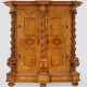 Großer Barock-Säulenschrank - photo 1
