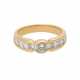 Ring mit Diamanten ca. 1,1 ct, - photo 1