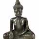 Metallfigur des sitzenden Buddha Shakyamuni - фото 1