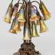 Bedeutende Tischlampe "Pond Lily" von Louis Comfort Tiffany - Foto 1