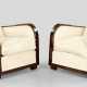 Paar Art Déco-Sessel - photo 1