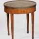 Louis XVI-Bouilottetisch - Foto 1