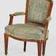 Louis XVI-Armlehnstuhl - Foto 1