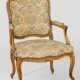 Armlehnsessel im Louis XV-Stil - photo 1