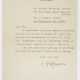 Brief von Albert Hofmann - фото 1