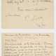 Brief von Paul Signac - photo 1 Brief von Paul Signac - photo 1