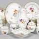 Kaffeeservice "Rocaille" mit Blumendekor - фото 1
