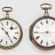 Zwei Spindeltaschenuhren - photo 1 Zwei Spindeltaschenuhren - photo 1
