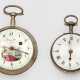 Zwei Spindeltaschenuhren - photo 1