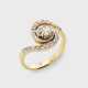 Jugendstil-Diamantring - photo 1 Jugendstil-Diamantring - photo 1