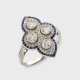 Art Nouveau-Saphir-Diamantring - photo 1 Art Nouveau-Saphir-Diamantring - photo 1