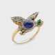 Charmanter Saphir-Diamantring - фото 1 Charmanter Saphir-Diamantring - фото 1