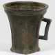 Gotischer Bronzemörser - photo 1 Gotischer Bronzemörser - photo 1